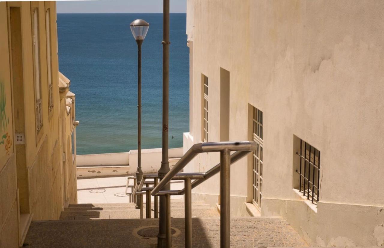 3 Min Walking To Peneco Beach Albufeira At Sol A Sul Apartments מראה חיצוני תמונה