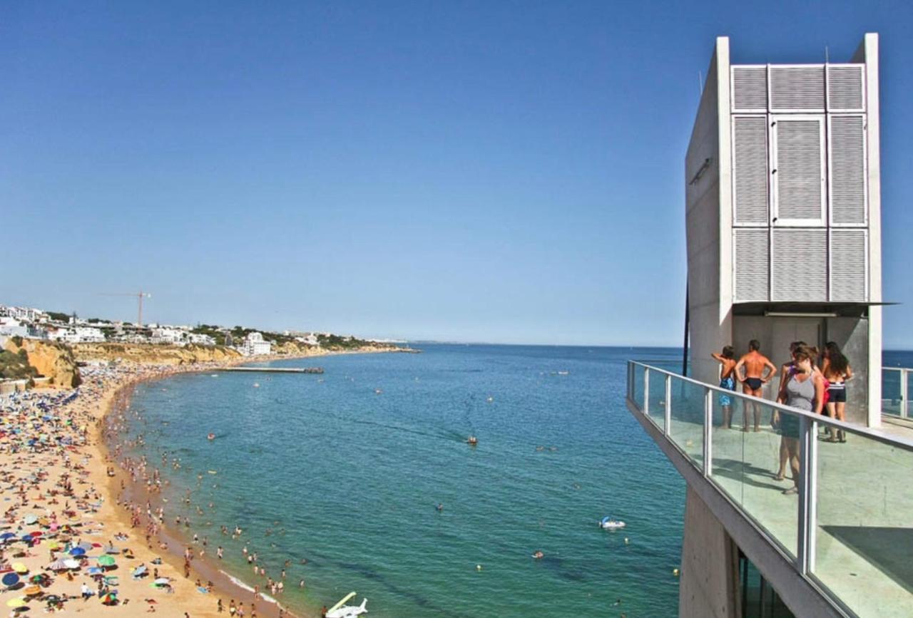 3 Min Walking To Peneco Beach Albufeira At Sol A Sul Apartments מראה חיצוני תמונה