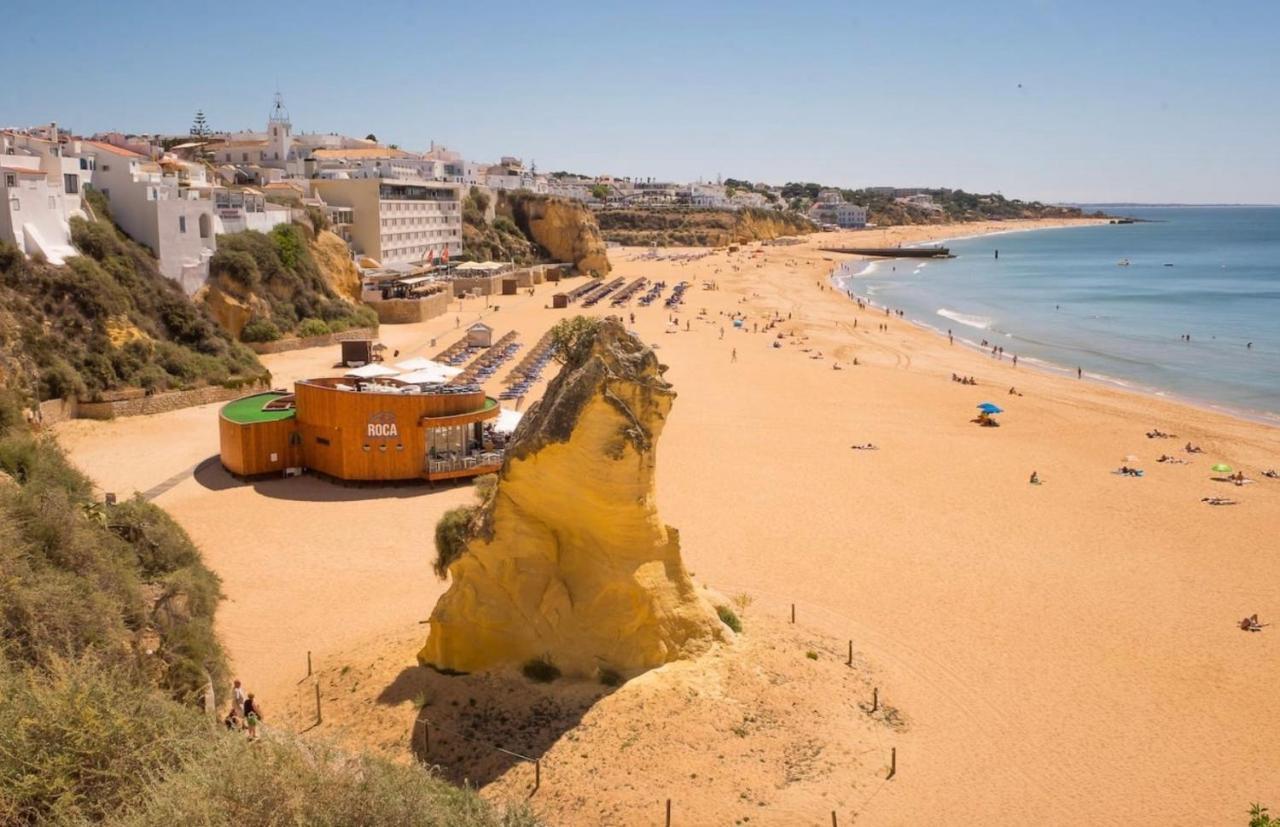 3 Min Walking To Peneco Beach Albufeira At Sol A Sul Apartments מראה חיצוני תמונה