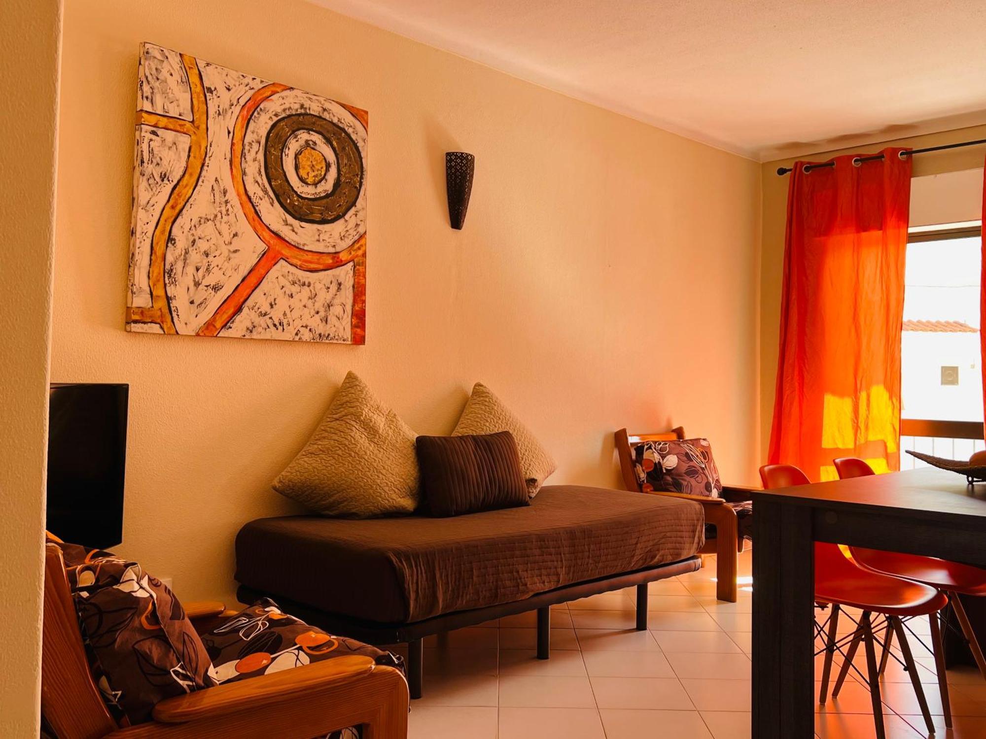 3 Min Walking To Peneco Beach Albufeira At Sol A Sul Apartments מראה חיצוני תמונה