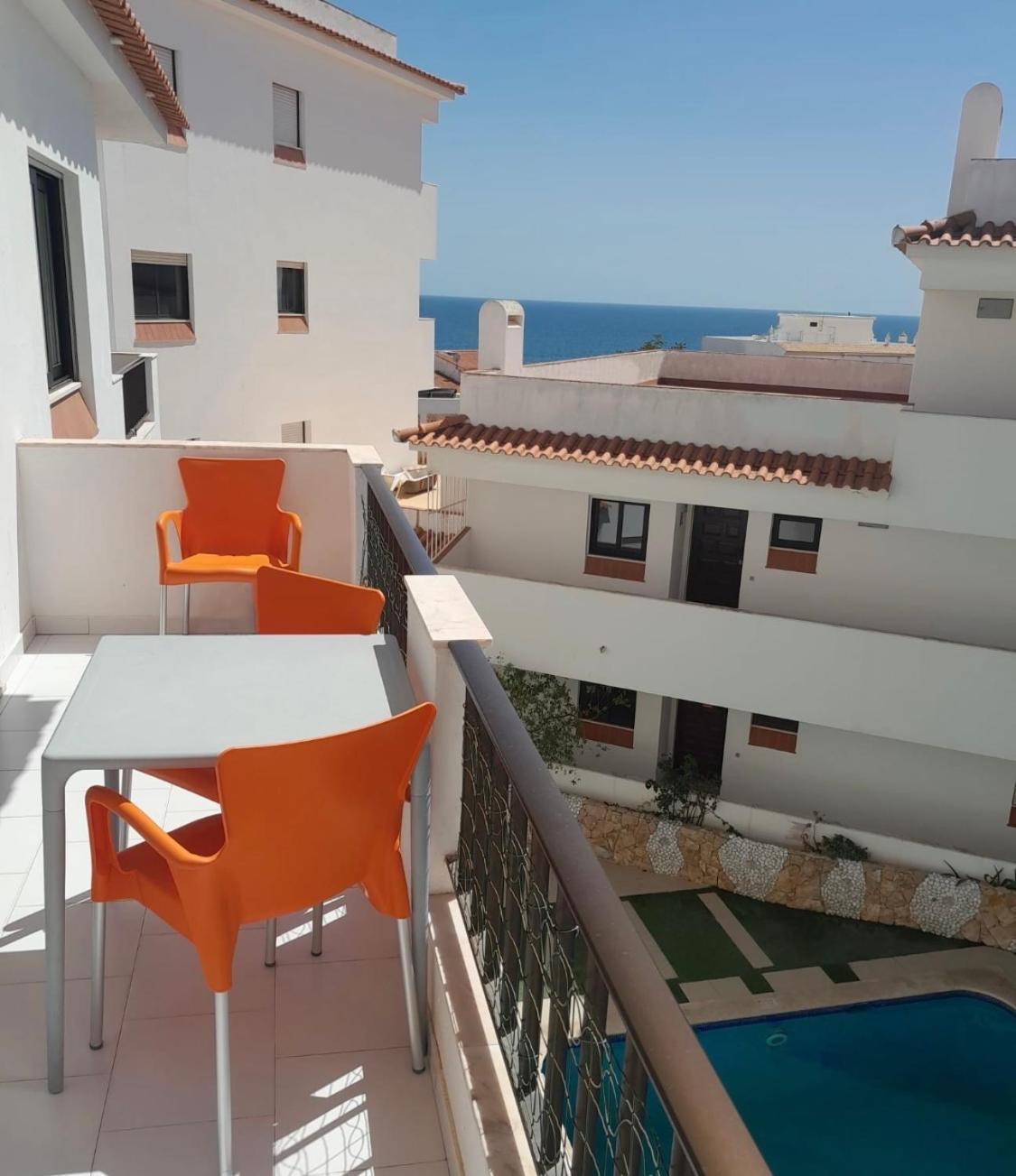 3 Min Walking To Peneco Beach Albufeira At Sol A Sul Apartments מראה חיצוני תמונה